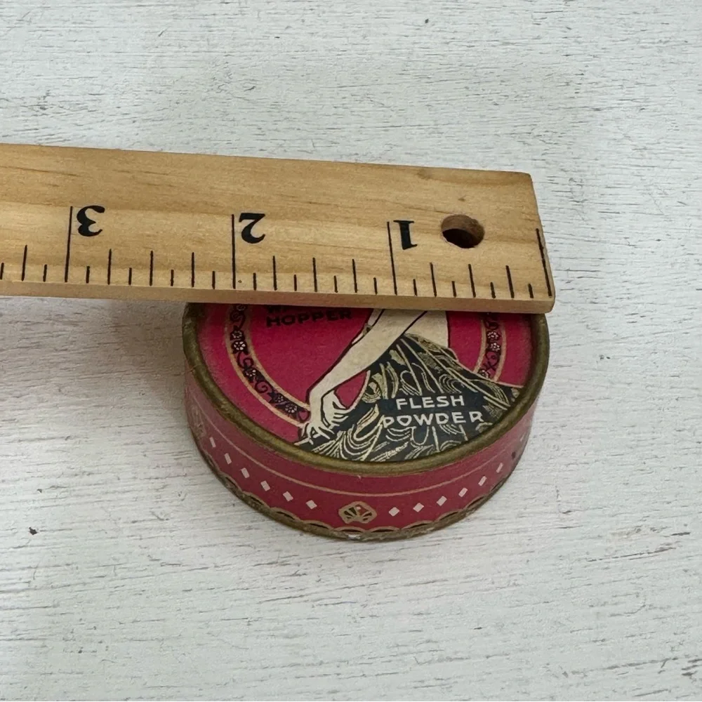 Vintage 1930s Edna Wallace Hopper Face Powder